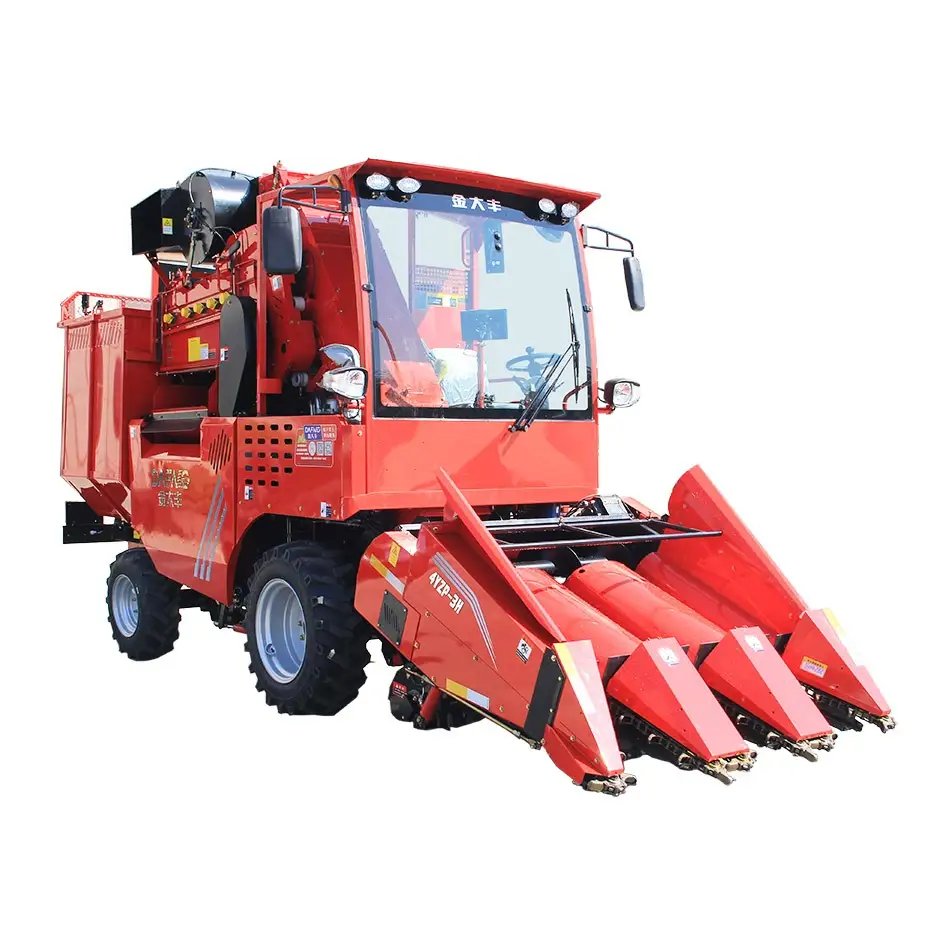 4YZP-3H (2025PZ1) up to 120  HP Corn Harvest Machine