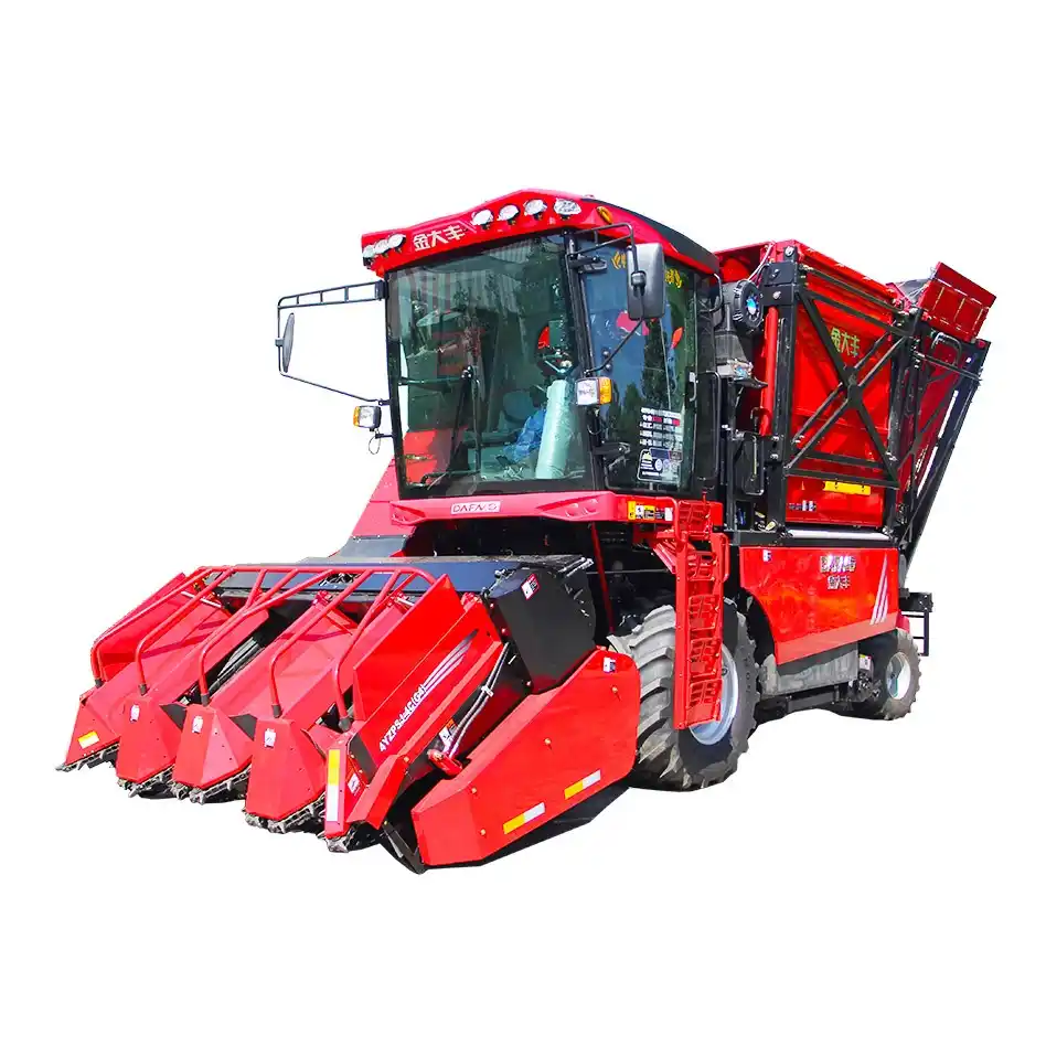 4YZPSJ-4C Corn Silage Harvester Machine